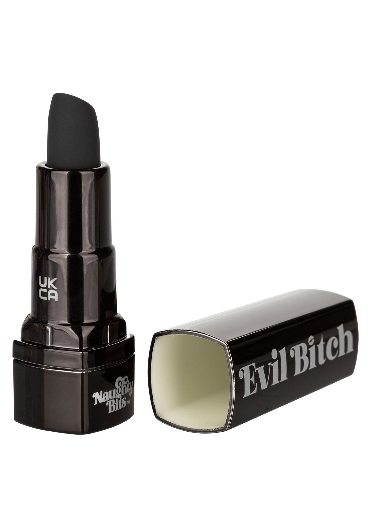 CalExotics Naughty Bits Evil Bitch Lipstick Vibrator