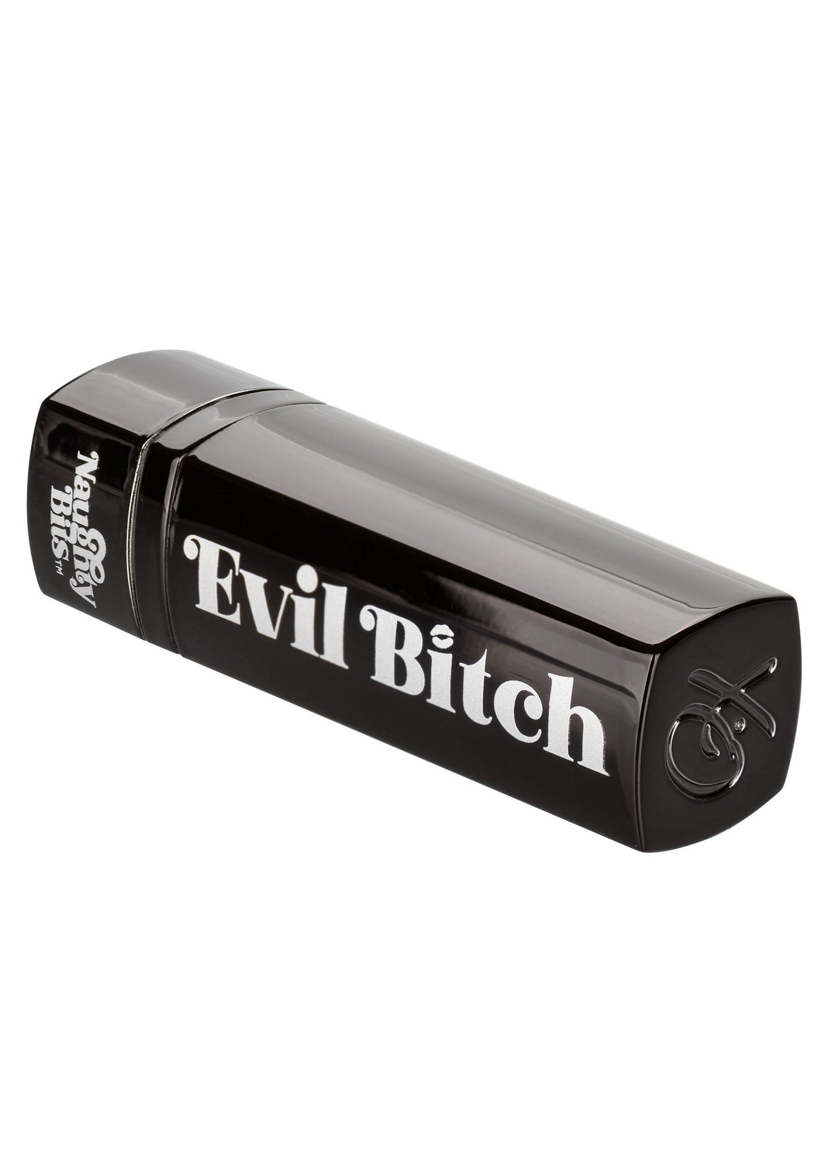 CalExotics Naughty Bits Evil Bitch Lipstick Vibrator