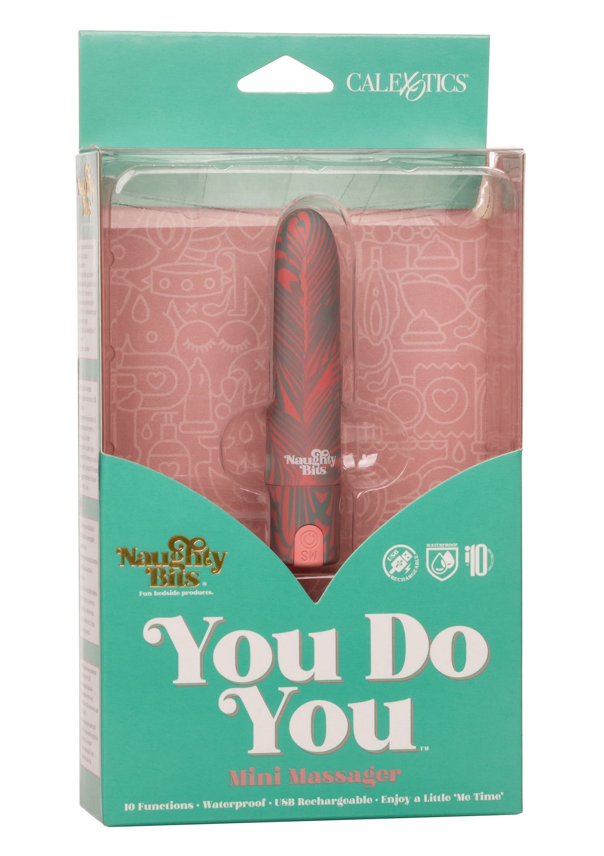 CalExotics Naughty Bits You Do You Mini Massager