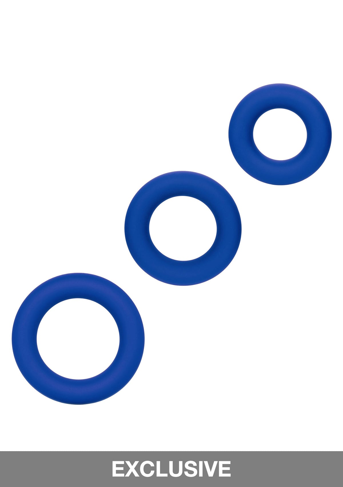 CalExotics Admiral Universal Cock Ring Set