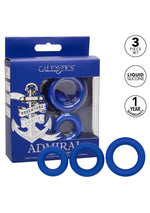 CalExotics Admiral Universal Cock Ring Set