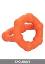 CalExotics Alpha Liquid Silicone All Star Ring