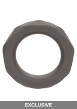 CalExotics Alpha Liquid Silicone Prolong Prismatic Ring