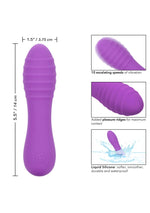 CalExotics Bliss Liquid Silicone Ripple