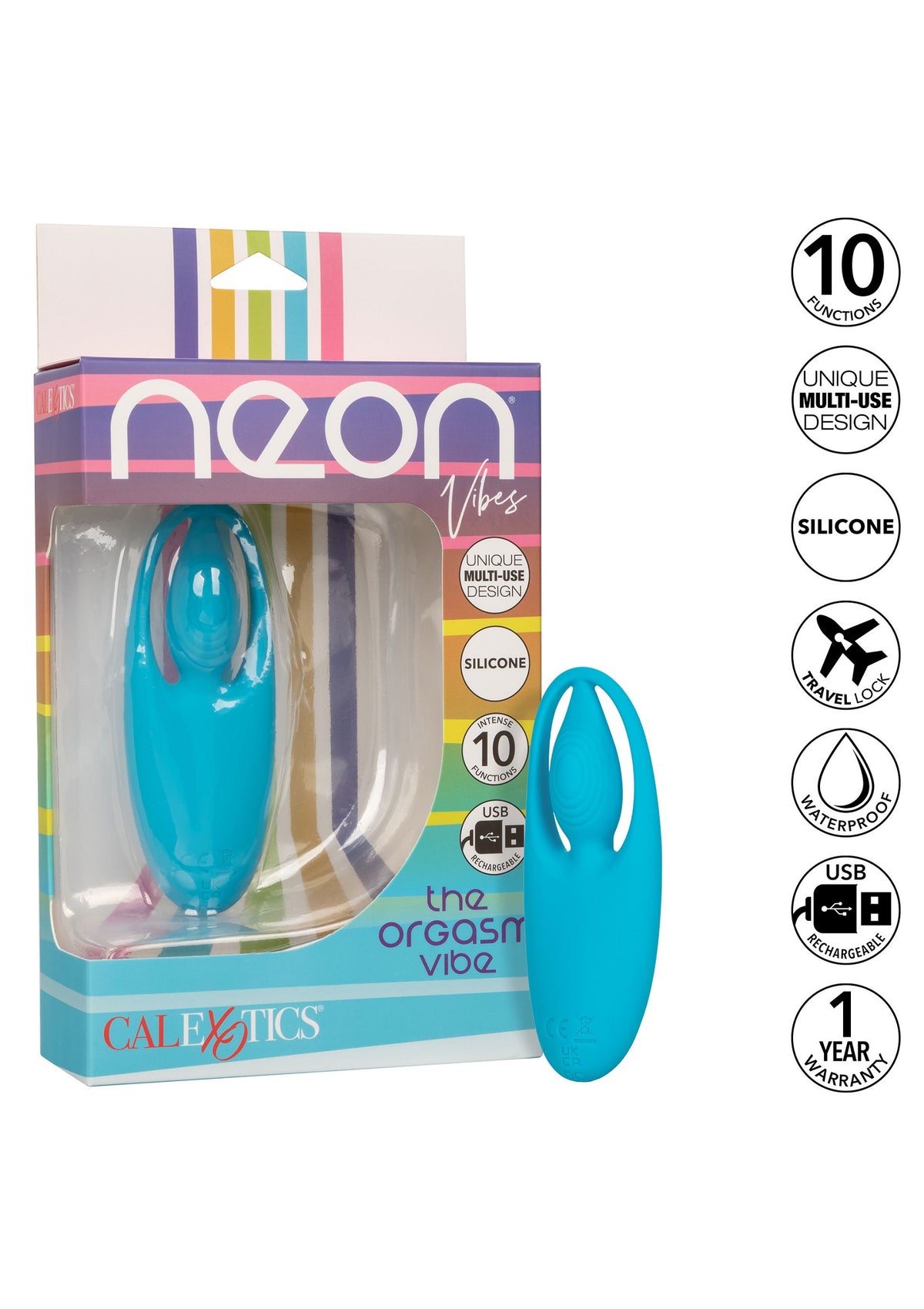 CalExotics Neon Vibes The Orgasm Vibe