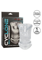 CalExotics Cyclone Triple Chamber Stroker