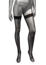 CalExotics Radiance Plus Size Thigh High Stockings