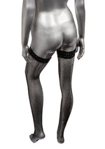 CalExotics Radiance Plus Size Thigh High Stockings
