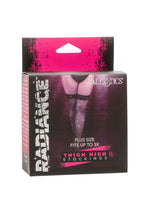CalExotics Radiance Plus Size Thigh High Stockings