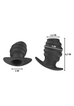 Hidden Desire Extreme Invader Open Plug Large