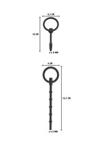 Hidden Desire Extreme Penis Plug Set Large 2 pcs