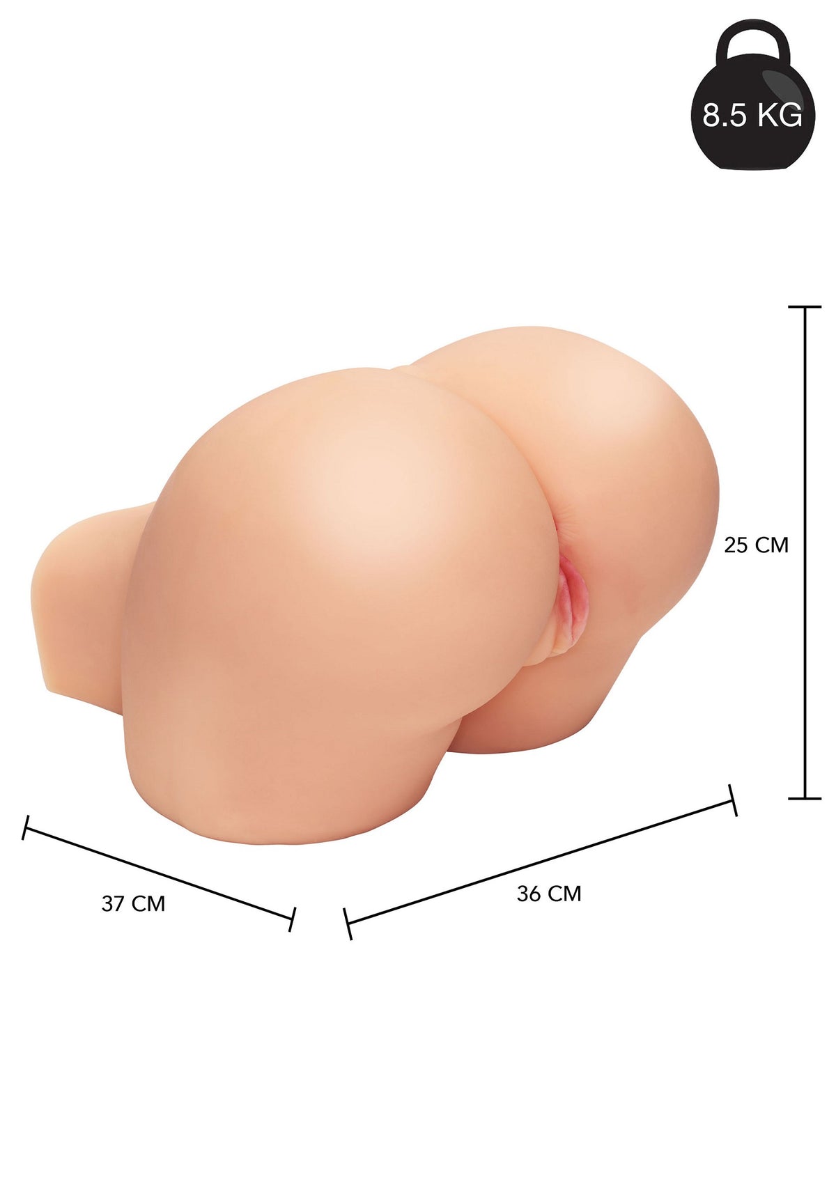 Hidden Desire Bangers Fat Ass Bimbo 8.5kg