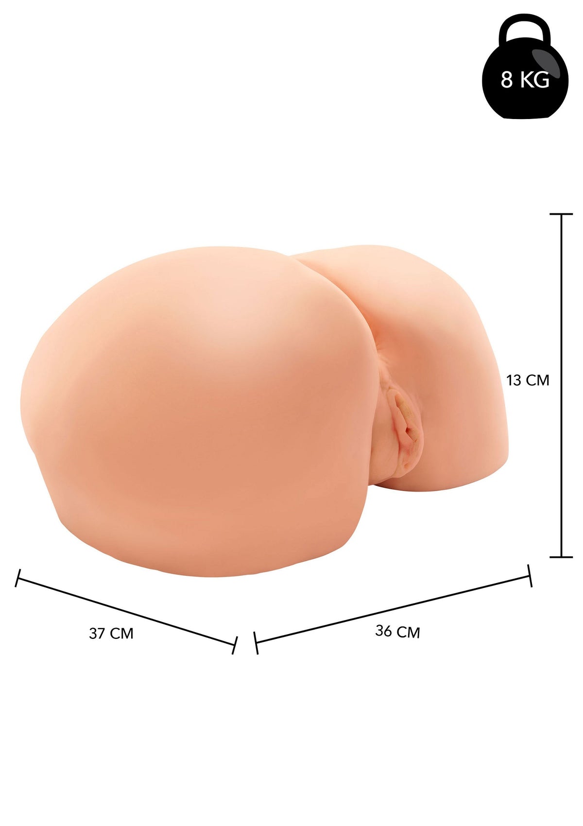 Hidden Desire Bangers Big Bubble Butt Bitch Vibrating