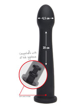 Hidden Desire Bangers Fuck Machines Smooth Dong Easy-Lock 19 cm