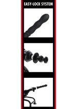 Hidden Desire Bangers Fuck Machines Wave Dong Easy-Lock 19 cm