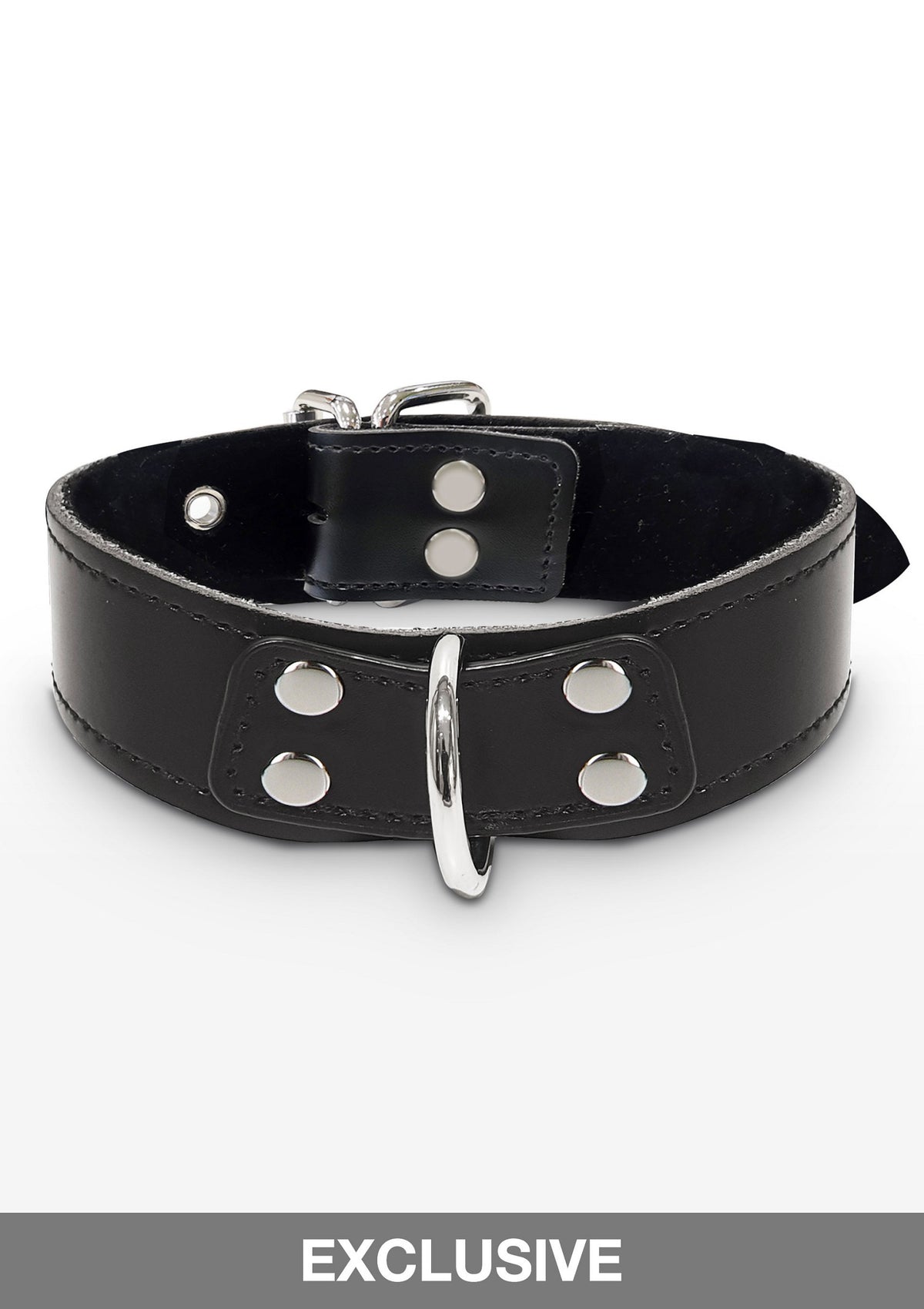 Taboom Bondage Essentials Elegant D-Ring Collar