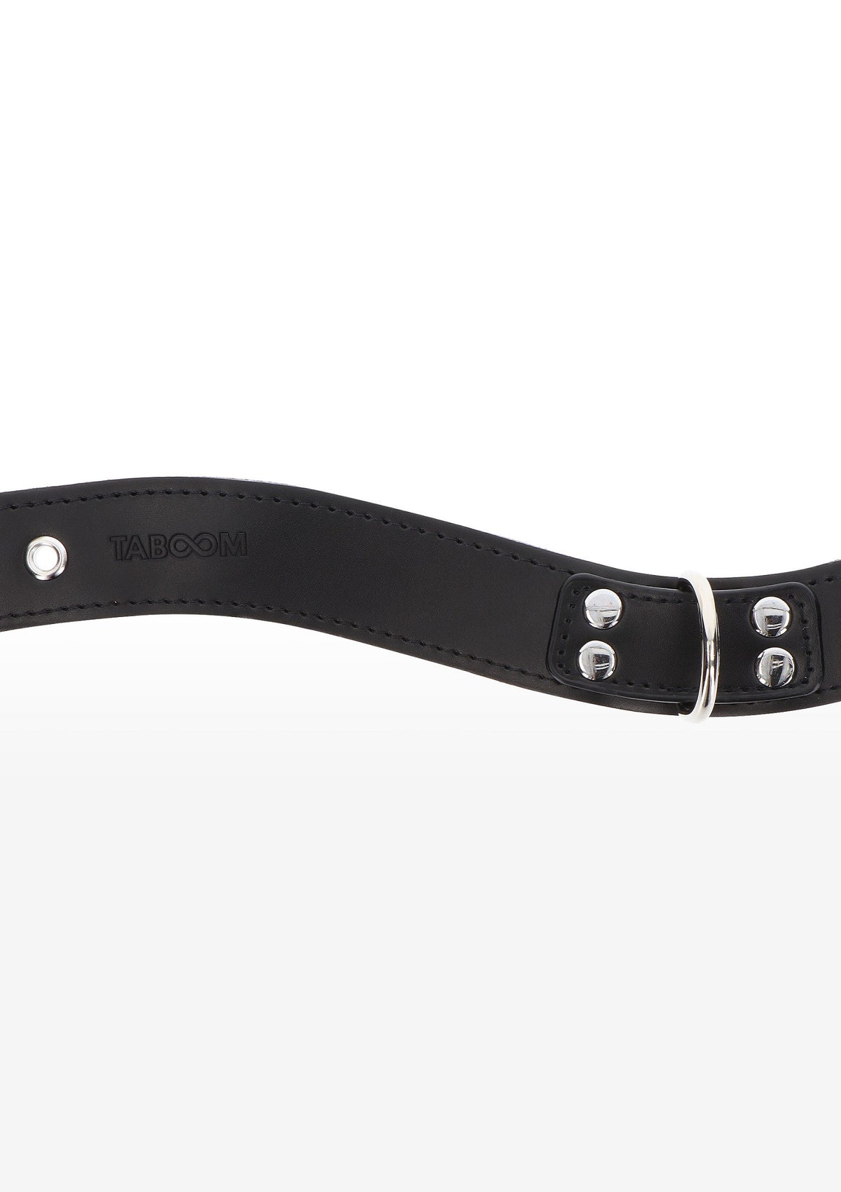 Taboom Bondage Essentials Elegant D-Ring Collar