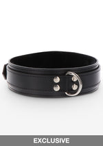 Taboom Bondage Essentials Heavy D-Ring Collar