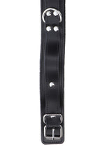 Taboom Bondage Essentials Heavy D-Ring Collar
