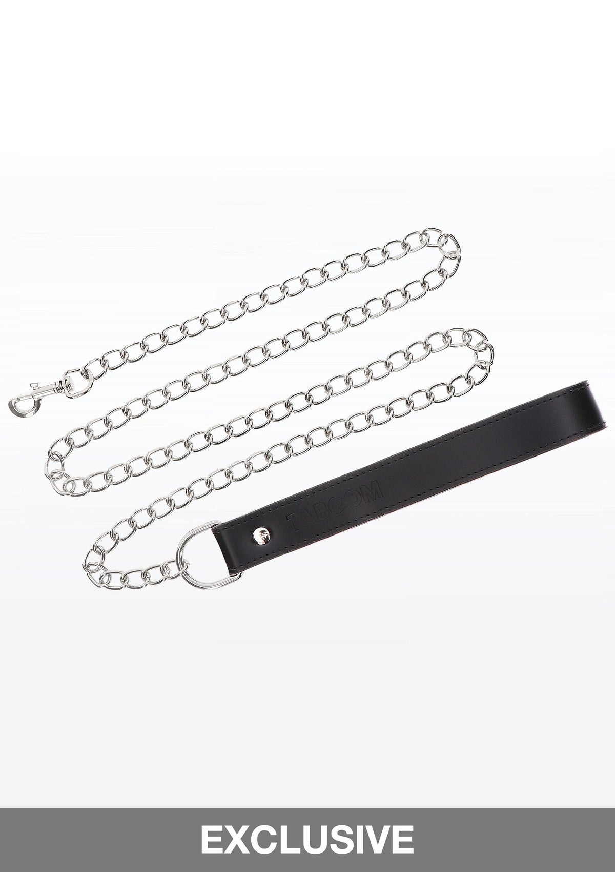 Taboom Bondage Essentials Chain Leash