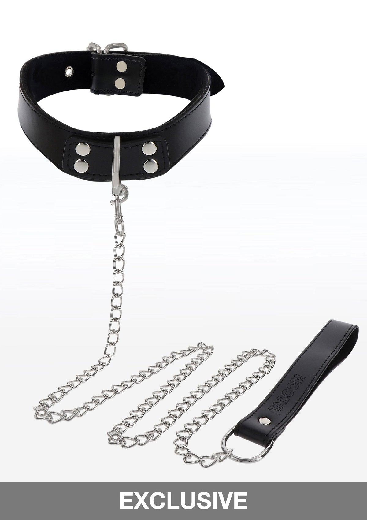 Taboom Bondage Essentials Elegant Collar and Chain Leash