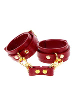 Taboom Bondage in Luxury Wrist Cuffs