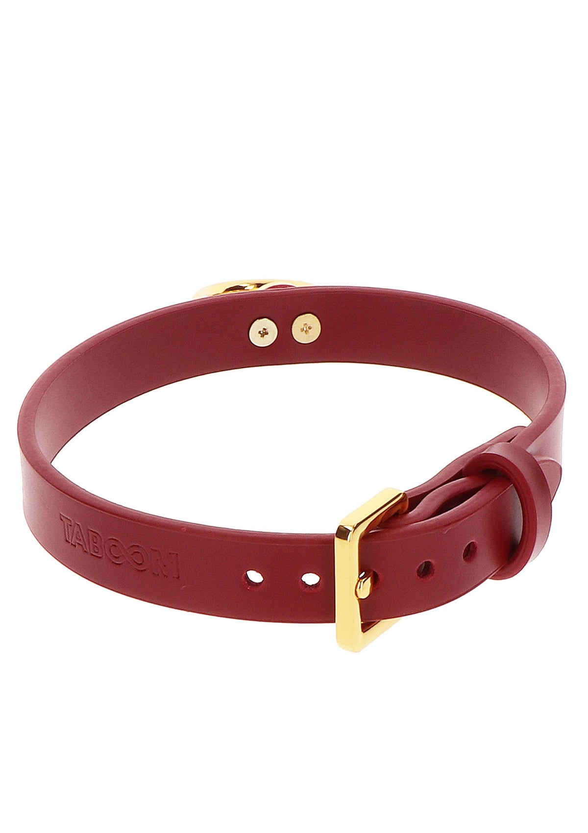 Taboom Bondage in Luxury O-Ring Collar