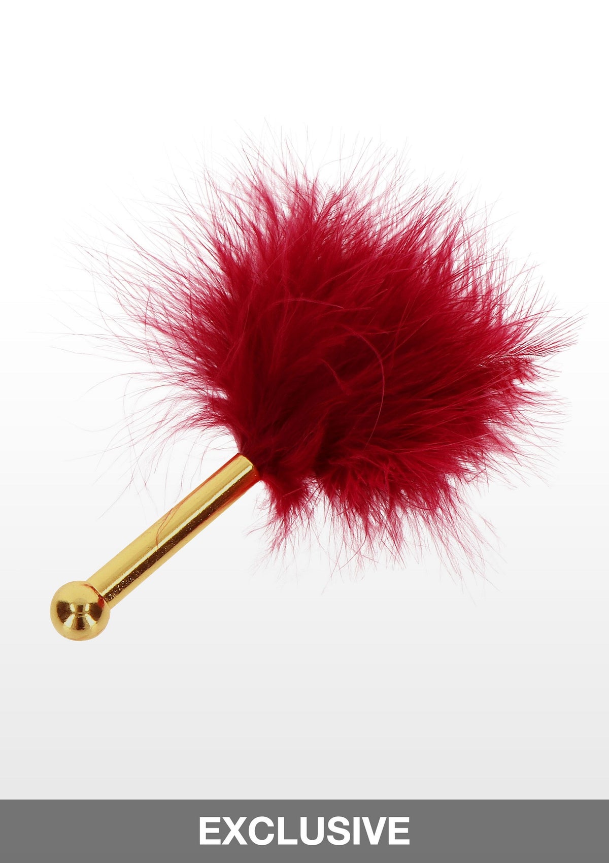Taboom Bondage in Luxury Feather Tickler