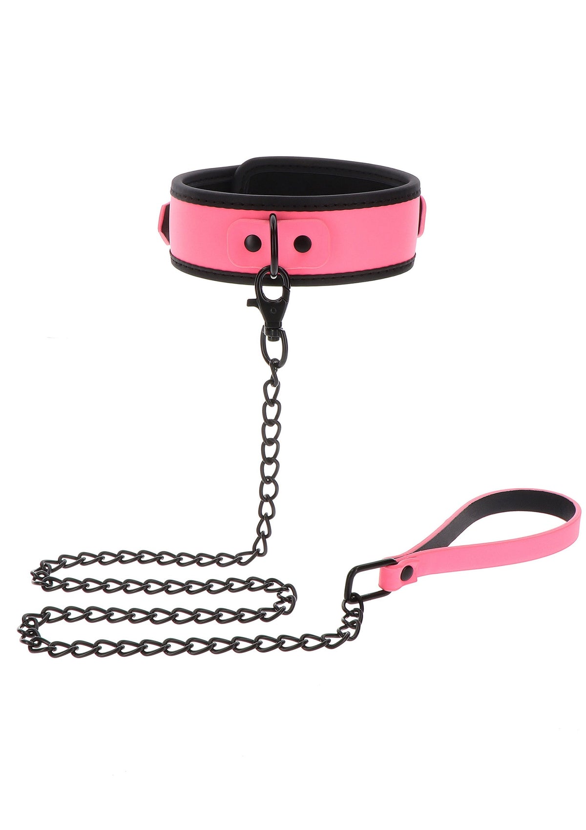 Taboom Glow In the Dark Collar and Chain Leash