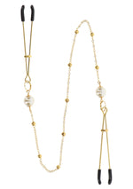 Taboom Nipple Play Tweezers Pearl & Deluxe Chain