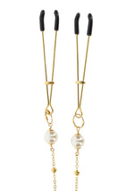 Taboom Nipple Play Tweezers Pearl & Deluxe Chain