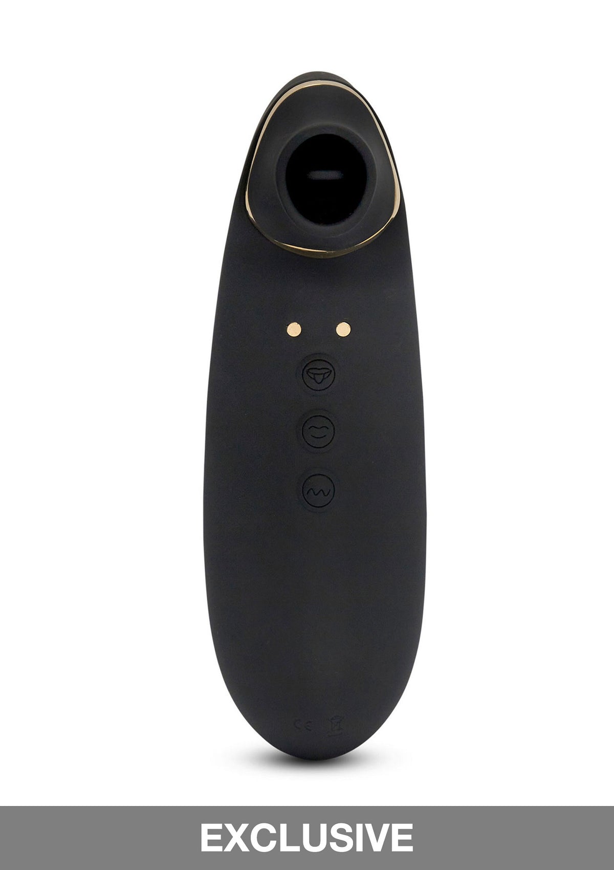 Nu Sensuelle Trinitii 3in1 Tongue 18K Gold