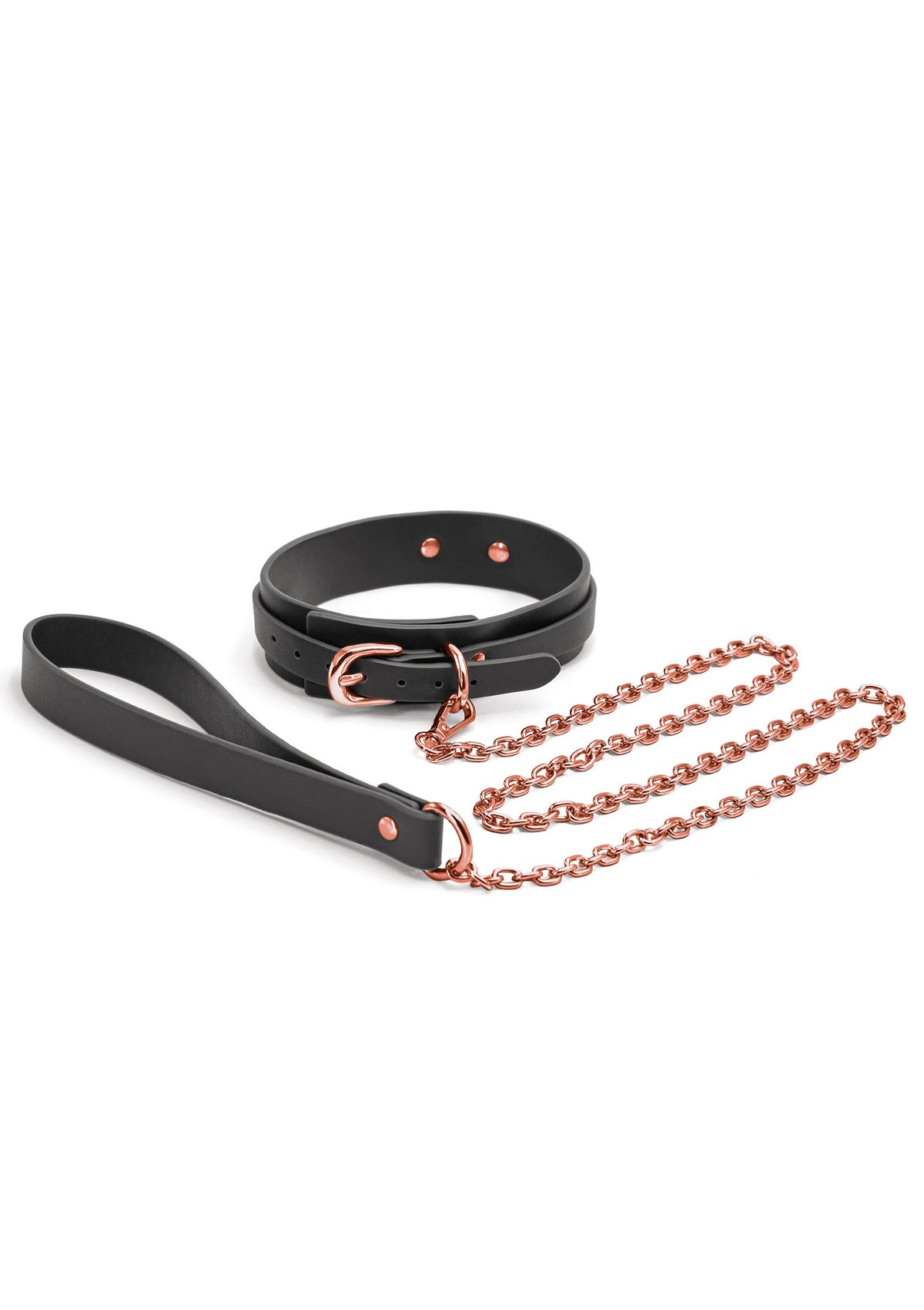 NS Novelties Bondage Couture Collar and Leash