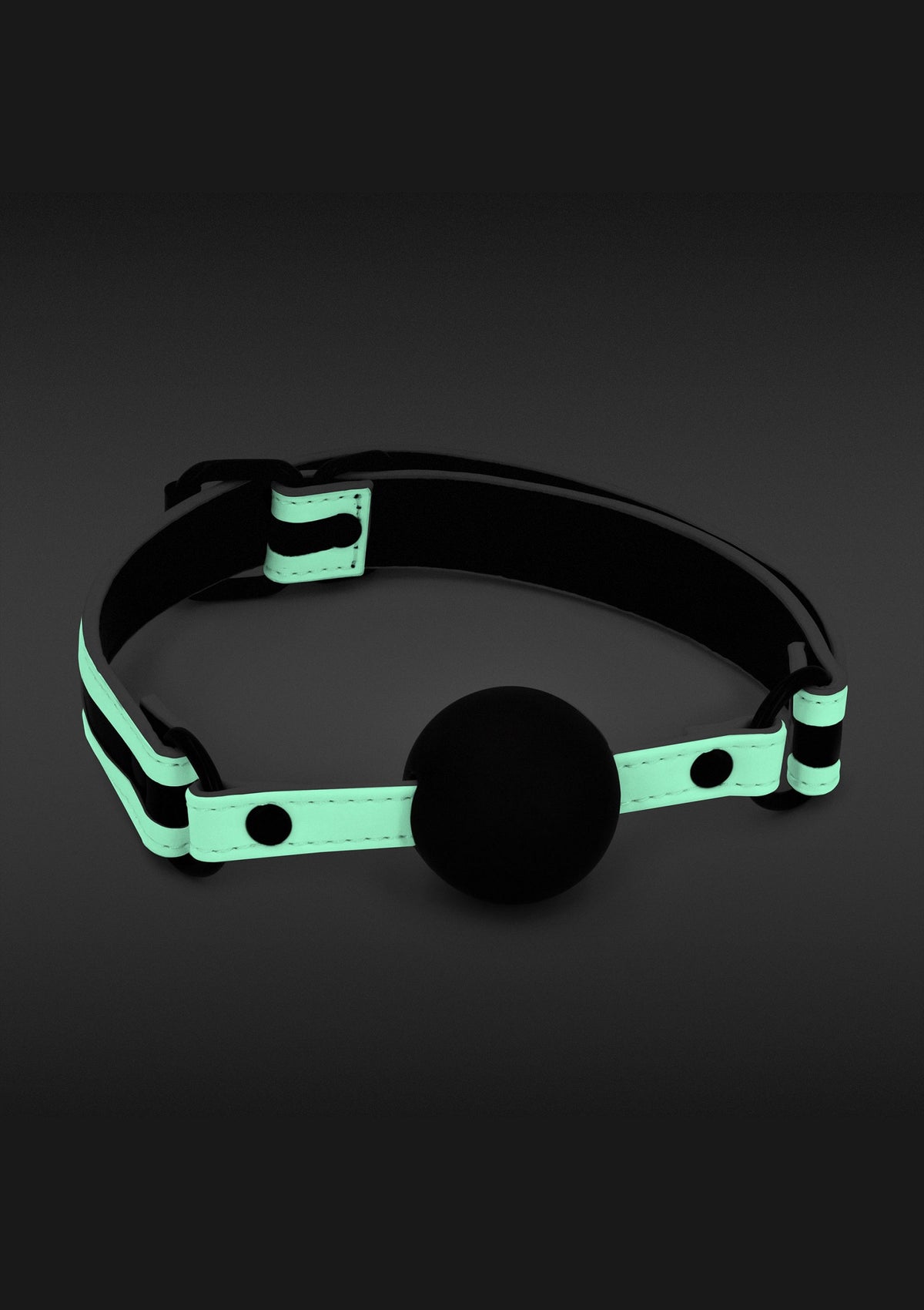 NS Novelties GLO Bondage Ball Gag