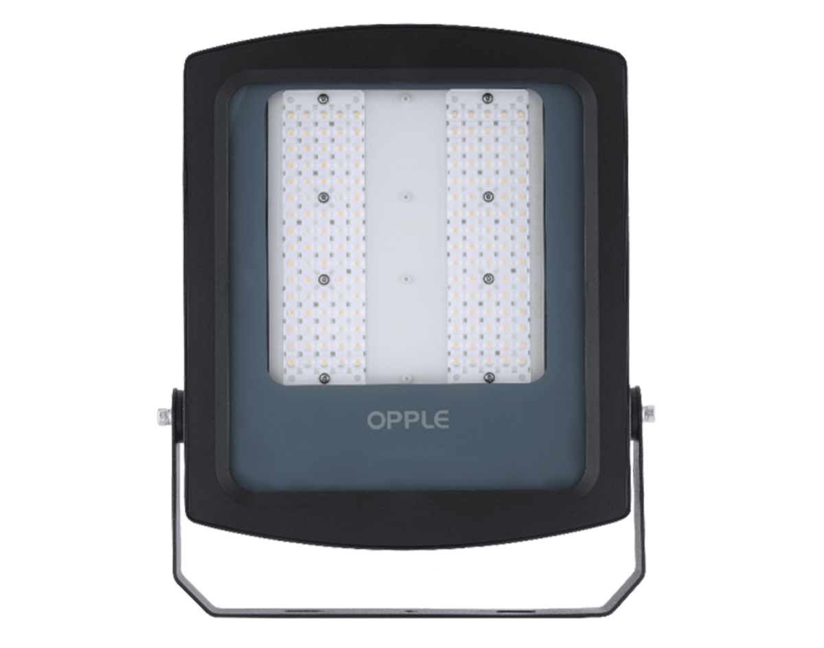 LEDFlood-P Re440-90W-4000-AS-BL