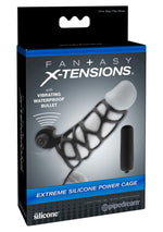 Pipedream Fantasy X-tensions FX Extreme Silicone Power Cage