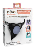 Pipedream Dillio Platinum Body Dock