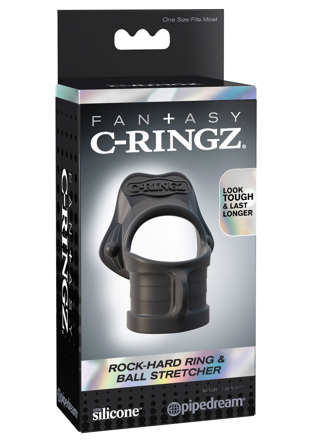 Pipedream Fantasy C-Ringz Rock Hard Ring & Stretcher