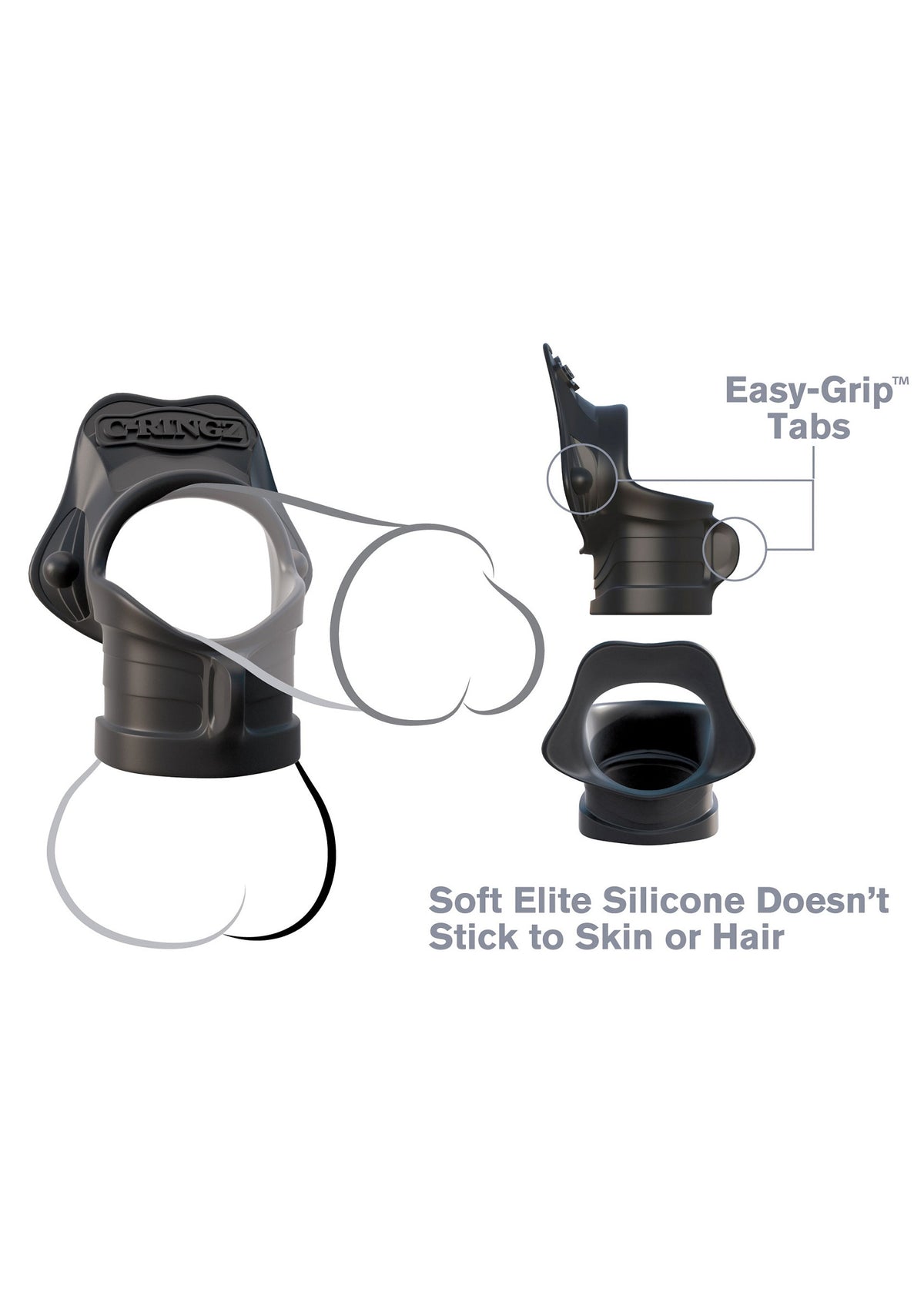 Pipedream Fantasy C-Ringz Rock Hard Ring & Stretcher