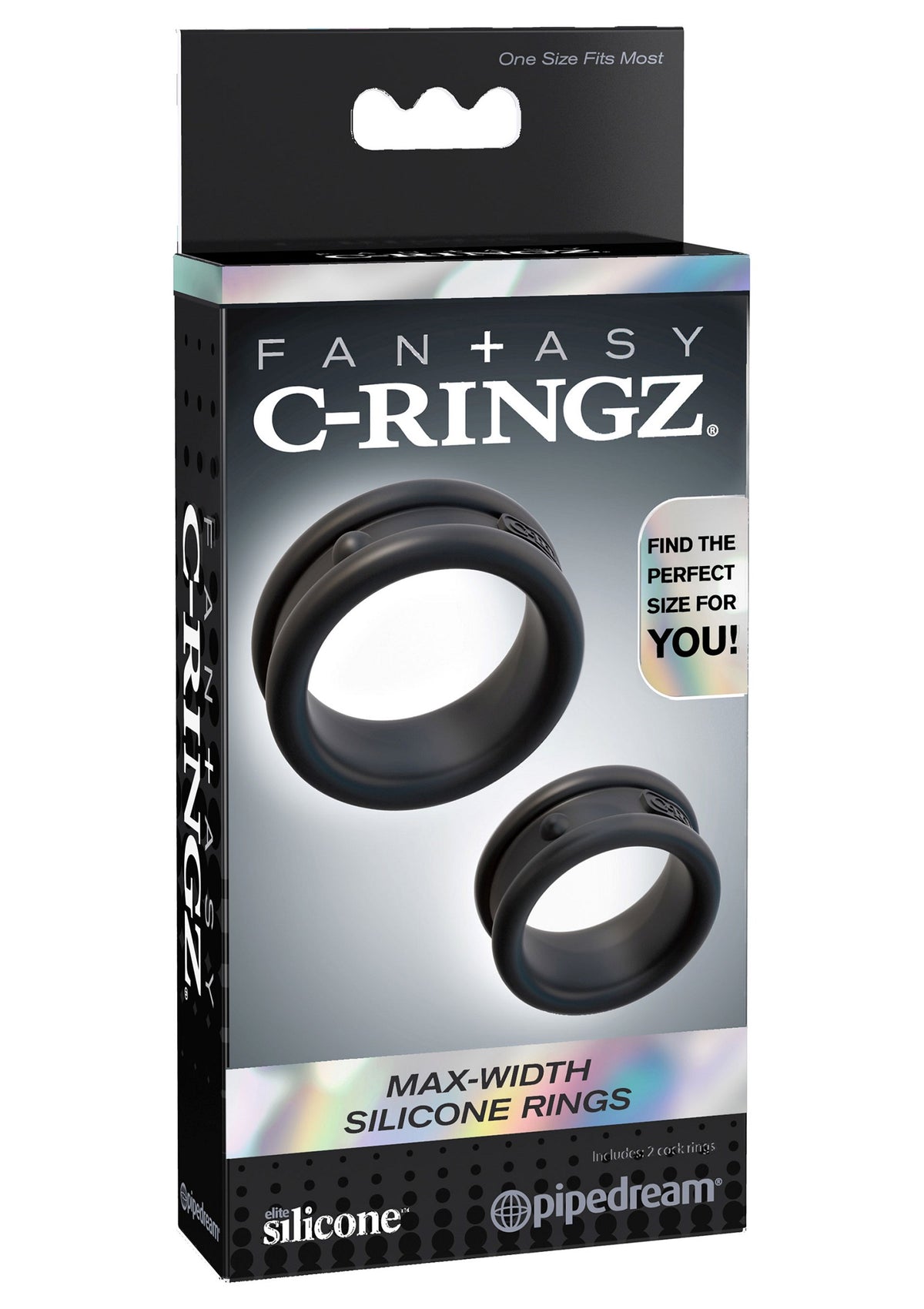 Pipedream Fantasy C-Ringz Max Width Silicone Rings