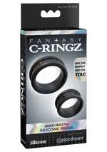 Pipedream Fantasy C-Ringz Max Width Silicone Rings