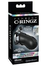 Pipedream Fantasy C-Ringz Extreme Silicone Cock Blocker