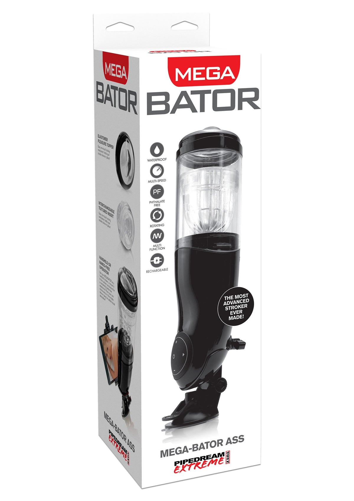 Pipedream PDX Extreme Mega-Bator Ass