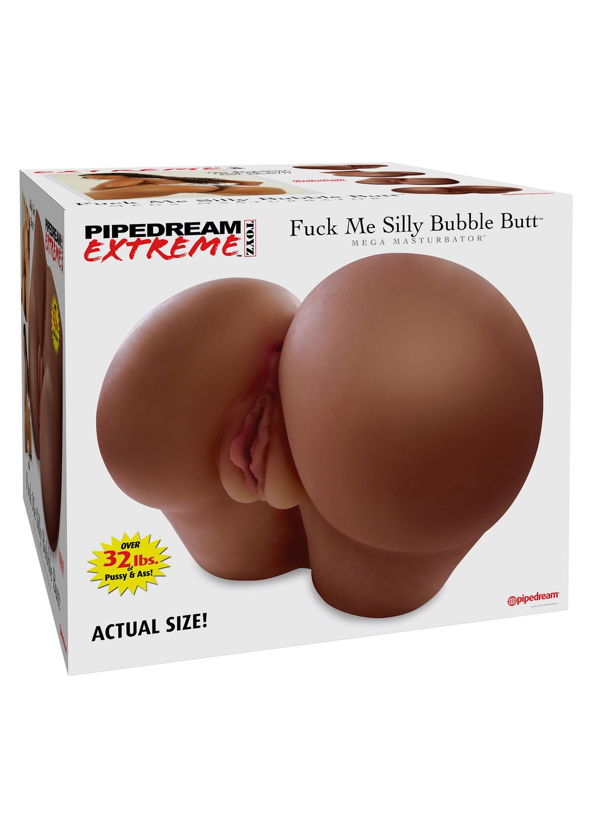 Pipedream PDX Extreme Fuck Me Silly Bubble Butt 15kg