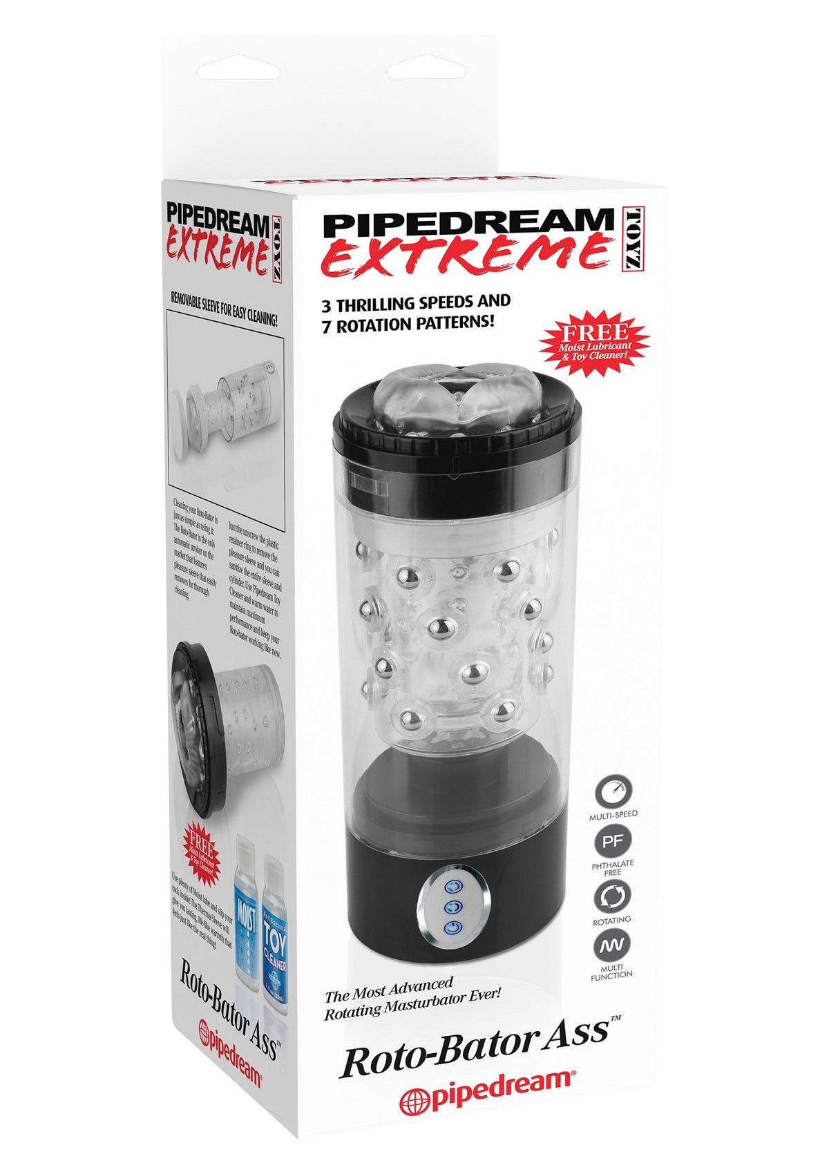 Pipedream PDX Extreme Roto Bator Ass