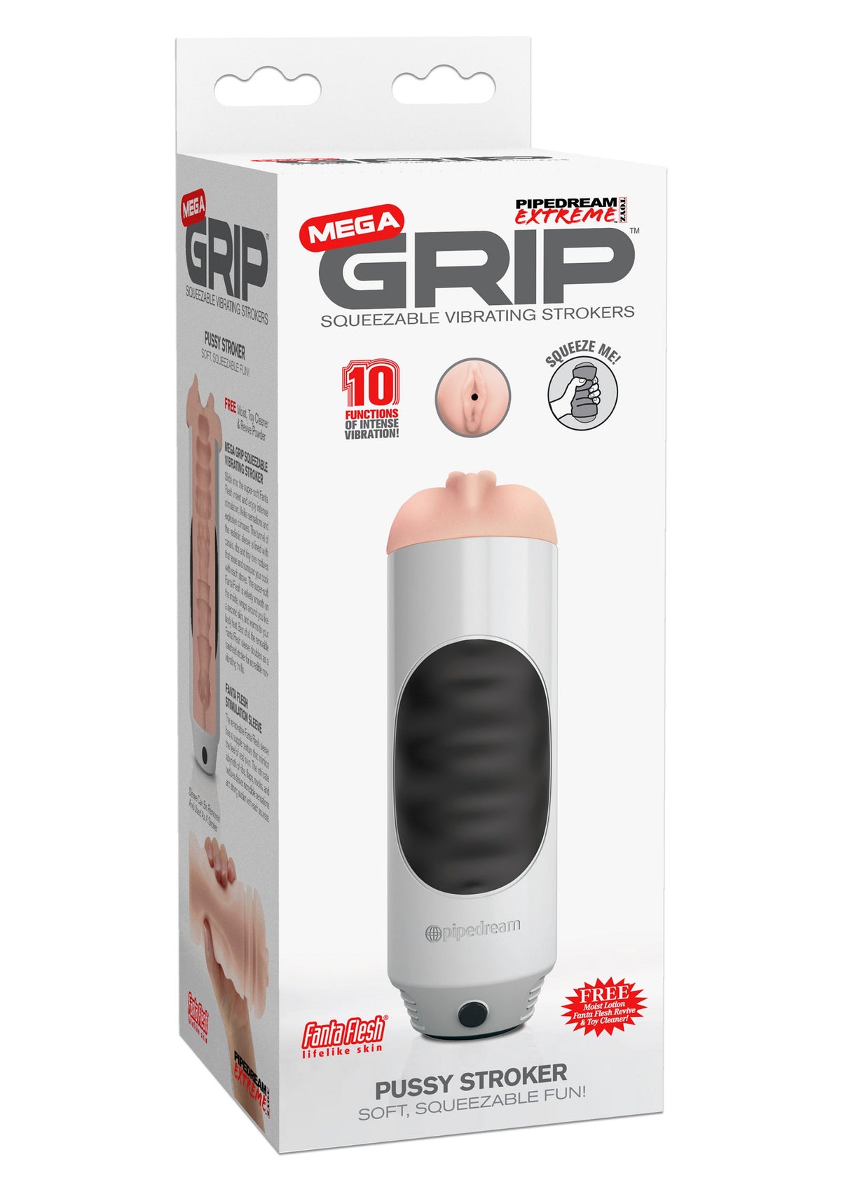 Pipedream PDX Extreme Mega Grip Pussy Stroker