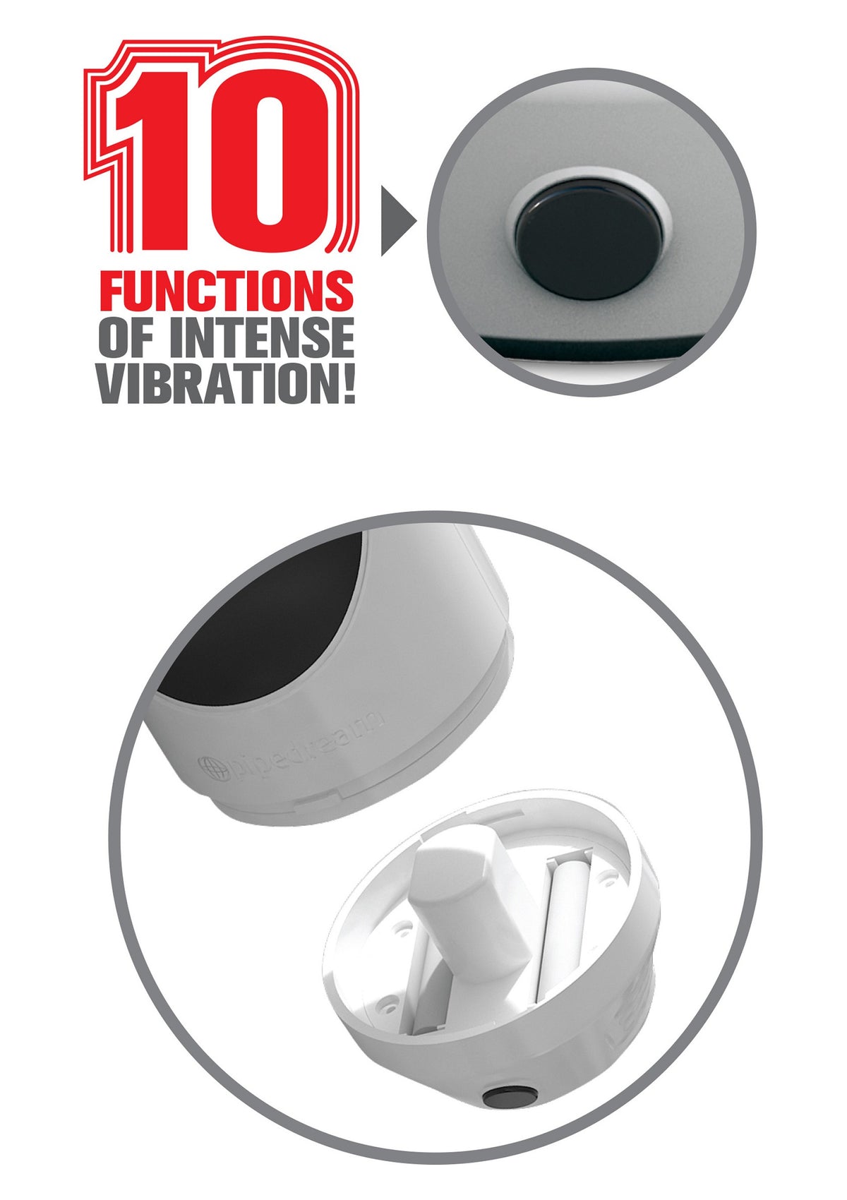 Pipedream PDX Extreme Mega Grip Pussy Stroker