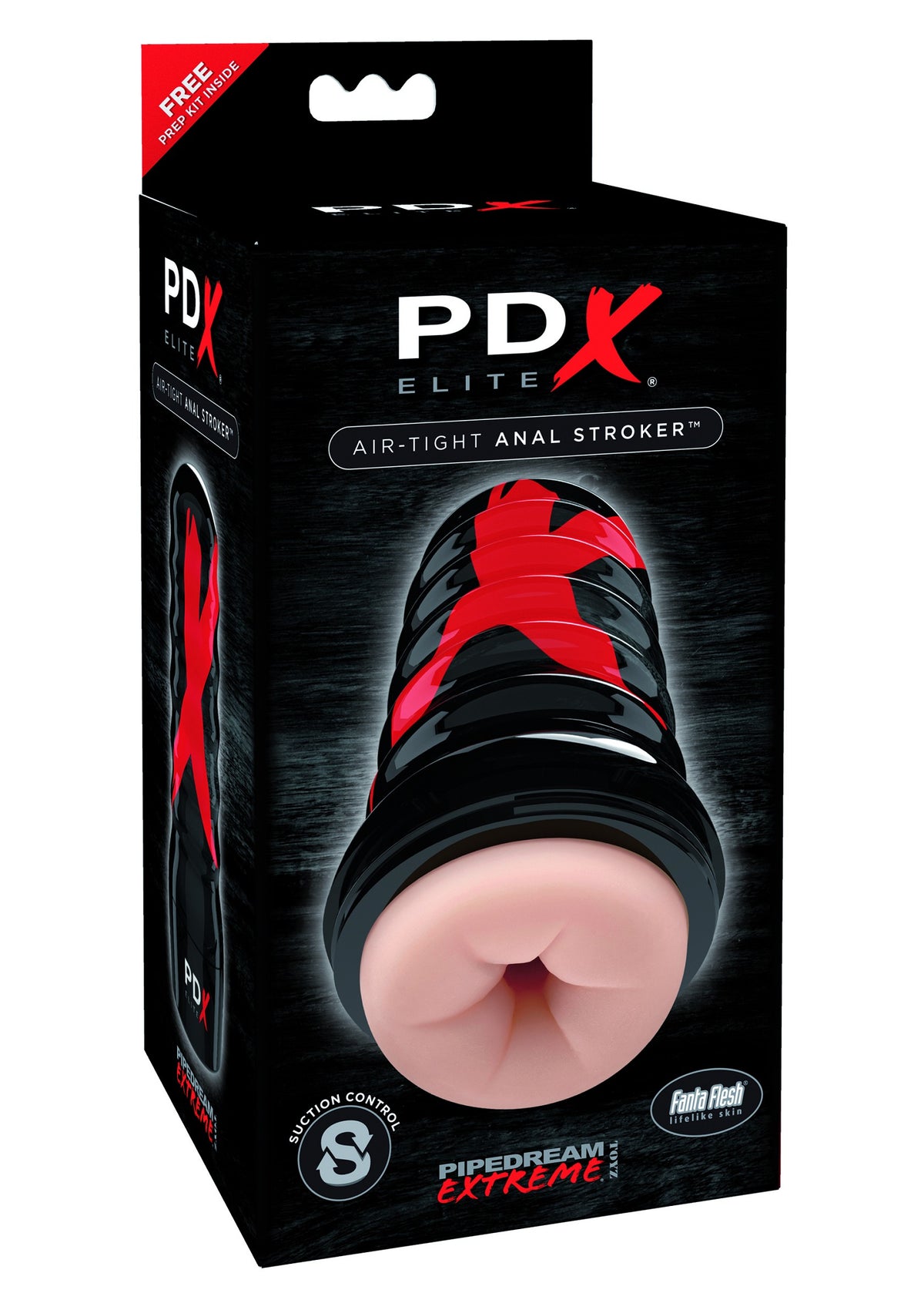 Pipedream PDX Elite Elite Air Tight Anal Stoker