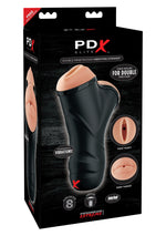 Pipedream PDX Elite Double Penetration Stroker