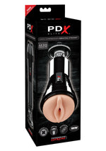 Pipedream PDX Elite Cock Compressor Vibrating Stroker